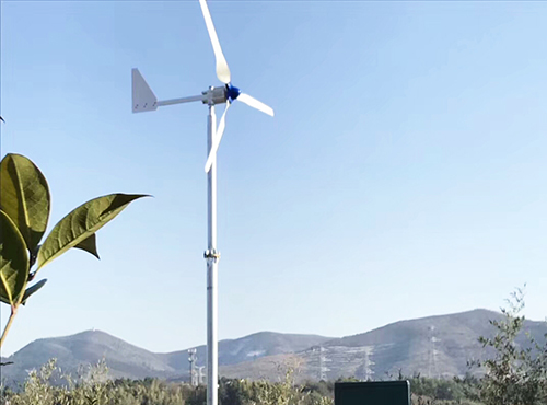 南京歐陸1500W風光互補離網系統成功應用在水利監測系統