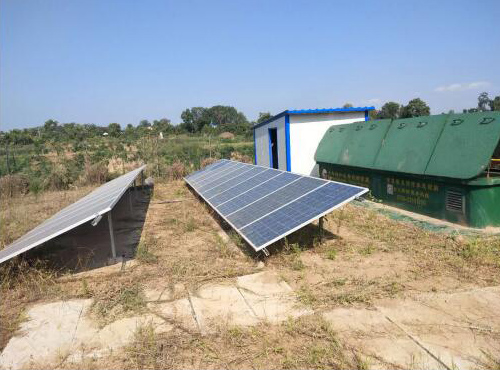 南京歐陸太陽能光伏發電系統+變頻器在污水處理系統中的應用