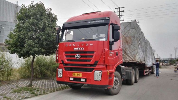 裝車全部完成，歐陸精英們辛苦了