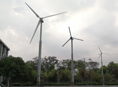 攜“一帶一路”東風，南京歐陸 20KW風力發電機研發運行成功！