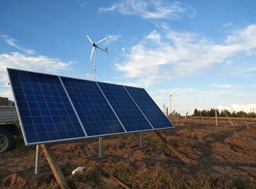 簡述分布式光伏發電與小型風力發電機的區別與關聯性