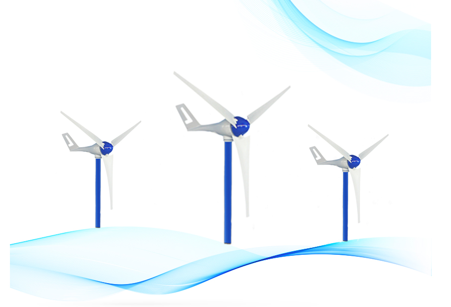 LB系列100W水平軸風(fēng)力發(fā)電機