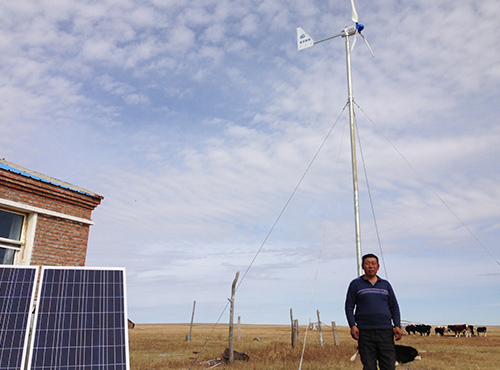 南京歐陸電氣戶用型風光互補發(fā)電系統(tǒng)案例分析
